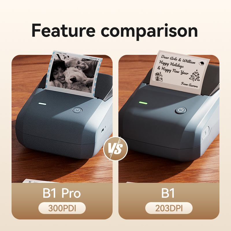 Niimbot B1 Pro Label Printer 3 - Commercial Printing Definition recension och pris