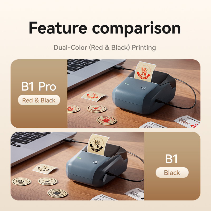 Niimbot B1 Pro Label Printer 3 - Commercial Printing Definition recension och pris