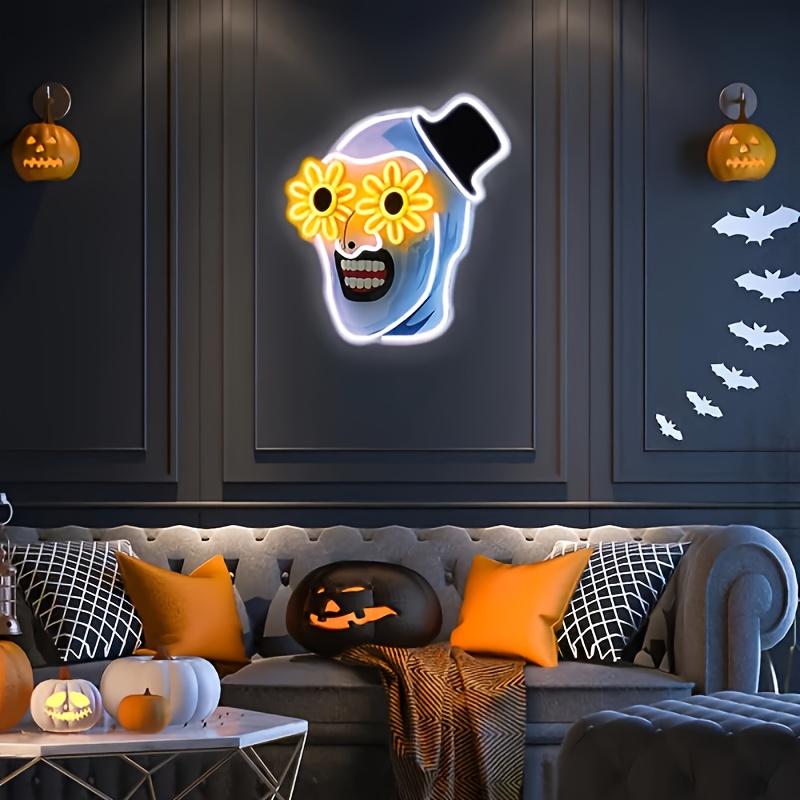 Terrifier UV Printed Neon Sign - Commercial Uv Printing recension och pris