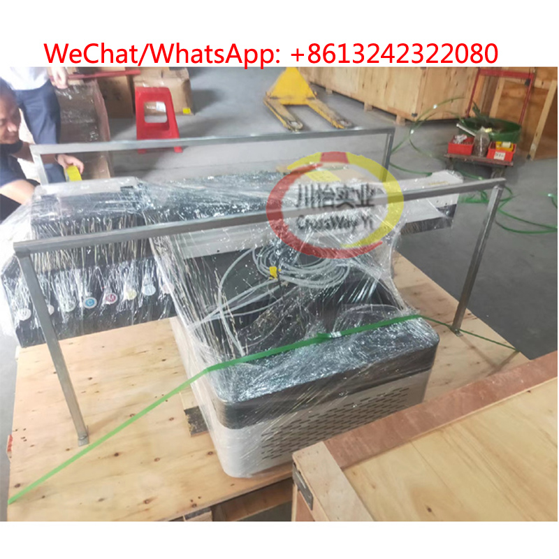 High-Quality A1 Size 6090 Flat - Commercial Label Printing Machine recension och pris