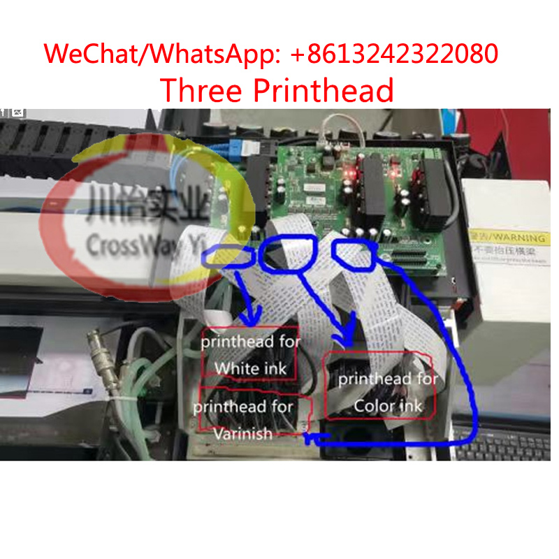High-Quality A1 Size 6090 Flat - Commercial Label Printing Machine recension och pris