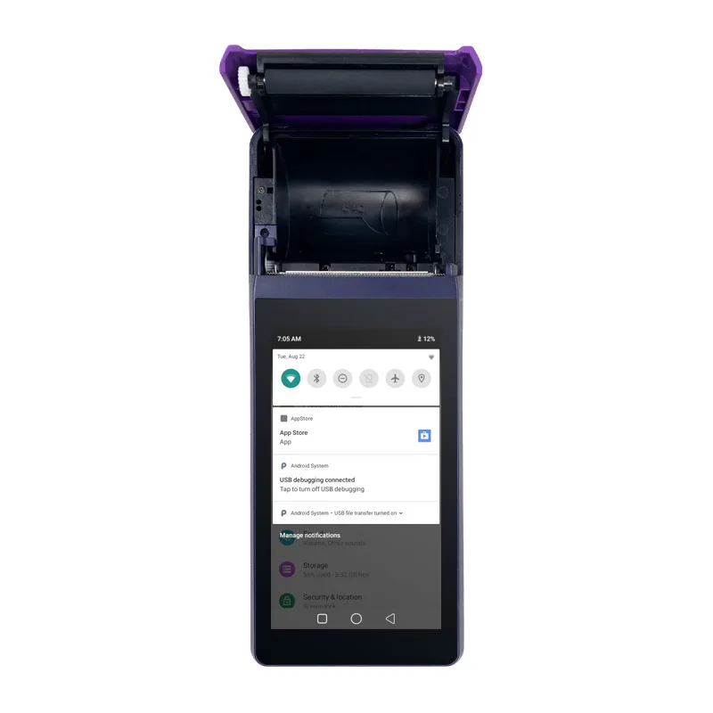 Handheld cash register high de - Commercial Printing Definition recension och pris