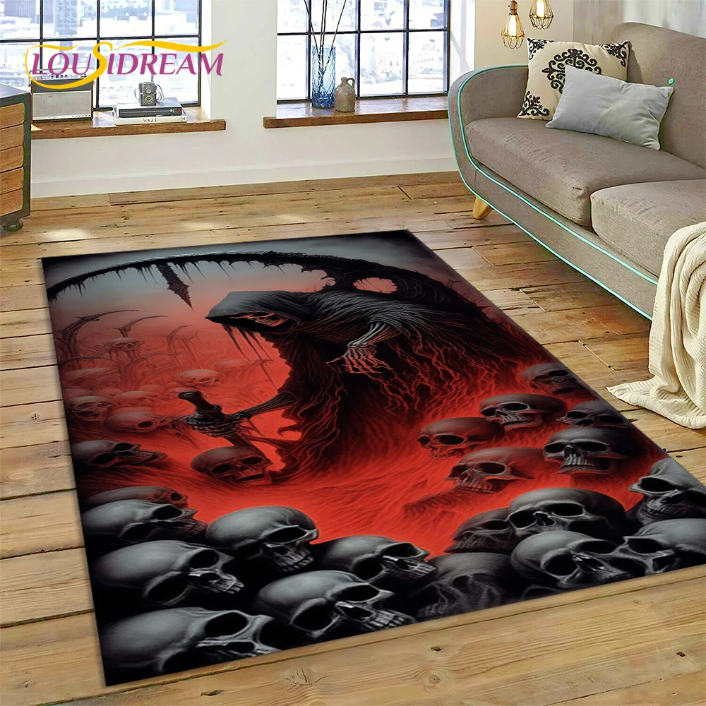 Gothic Horror Character Skull  - Commercial Printing For Sale recension och pris