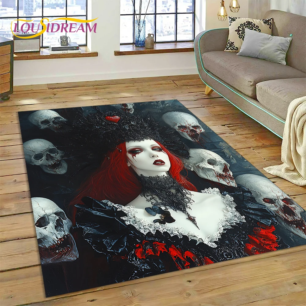 Gothic Horror Character Skull  - Commercial Printing For Sale recension och pris