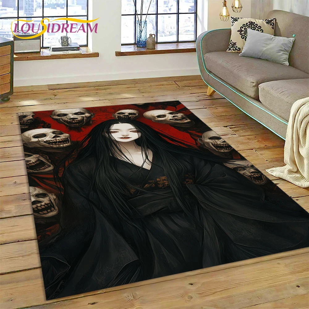 Gothic Horror Character Skull  - Commercial Printing For Sale recension och pris