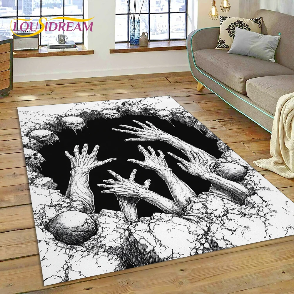Gothic Horror Character Skull  - Commercial Printing For Sale recension och pris