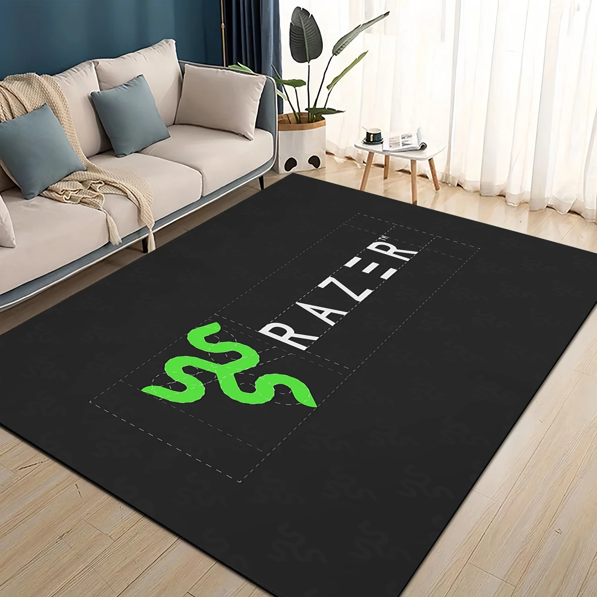 HOT RAZER Game Green Sign Area - Commercial Printing For Sale recension och pris