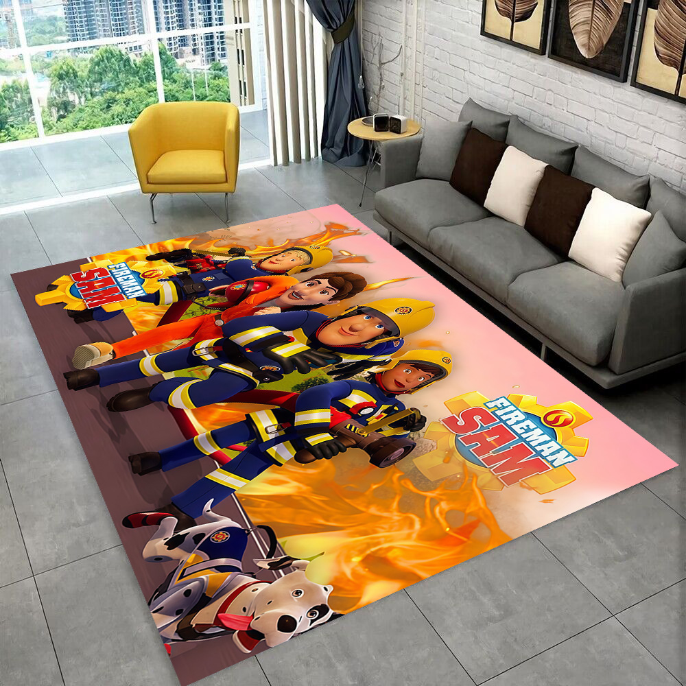 HD Cartoon Fireman Sam Child C - Commercial Printing For Sale recension och pris