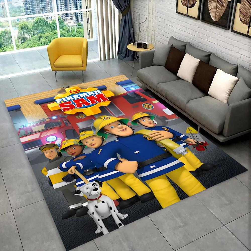 HD Cartoon Fireman Sam Child C - Commercial Printing For Sale recension och pris