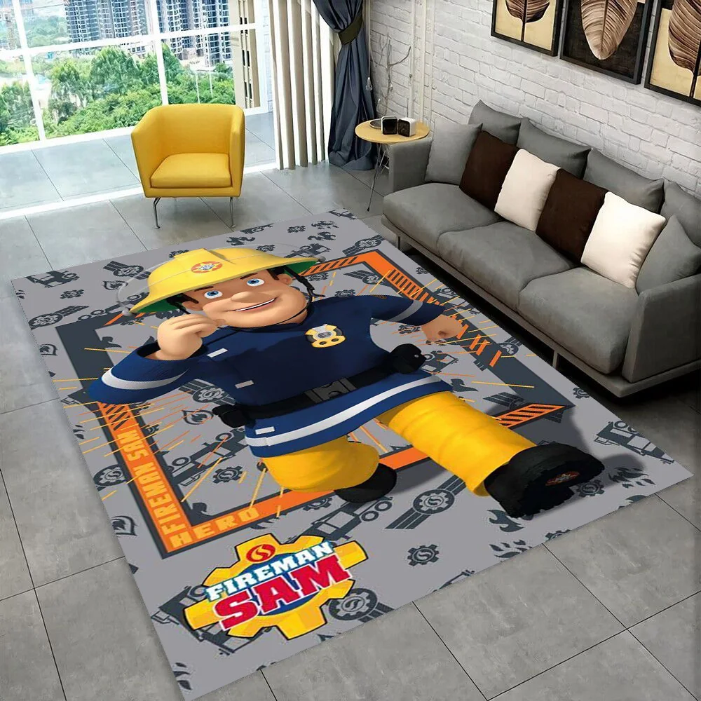 HD Cartoon Fireman Sam Child C - Commercial Printing For Sale recension och pris
