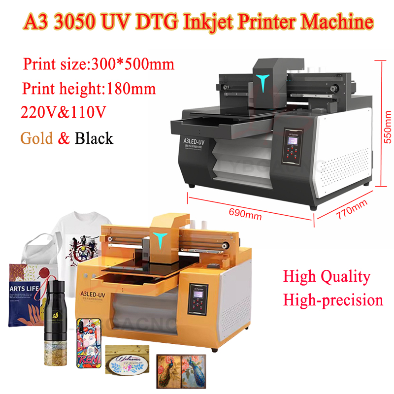 LYBGA UV DTG Inkjet Printer Ma - Uv Flatbed Printer recension och pris