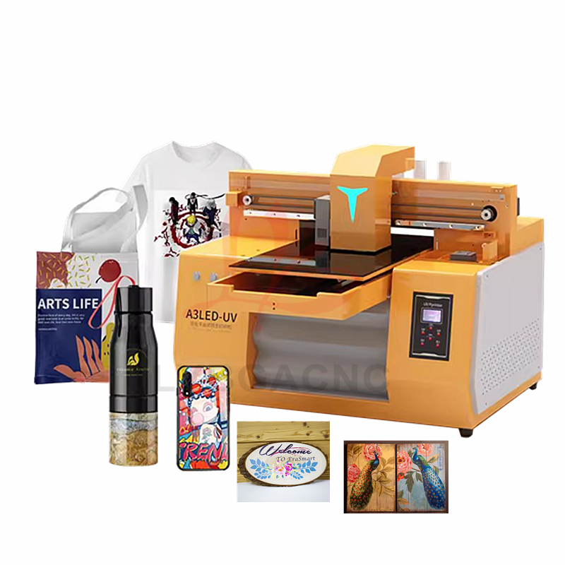 LYBGA UV DTG Inkjet Printer Ma - Uv Flatbed Printer recension och pris