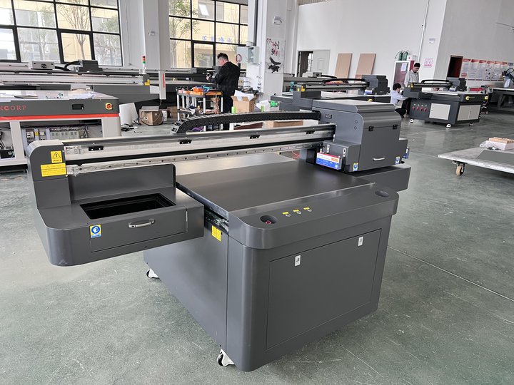 Hot Sale 9060 UV Inkjet Flatbe - Uv Flatbed Printer recension och pris