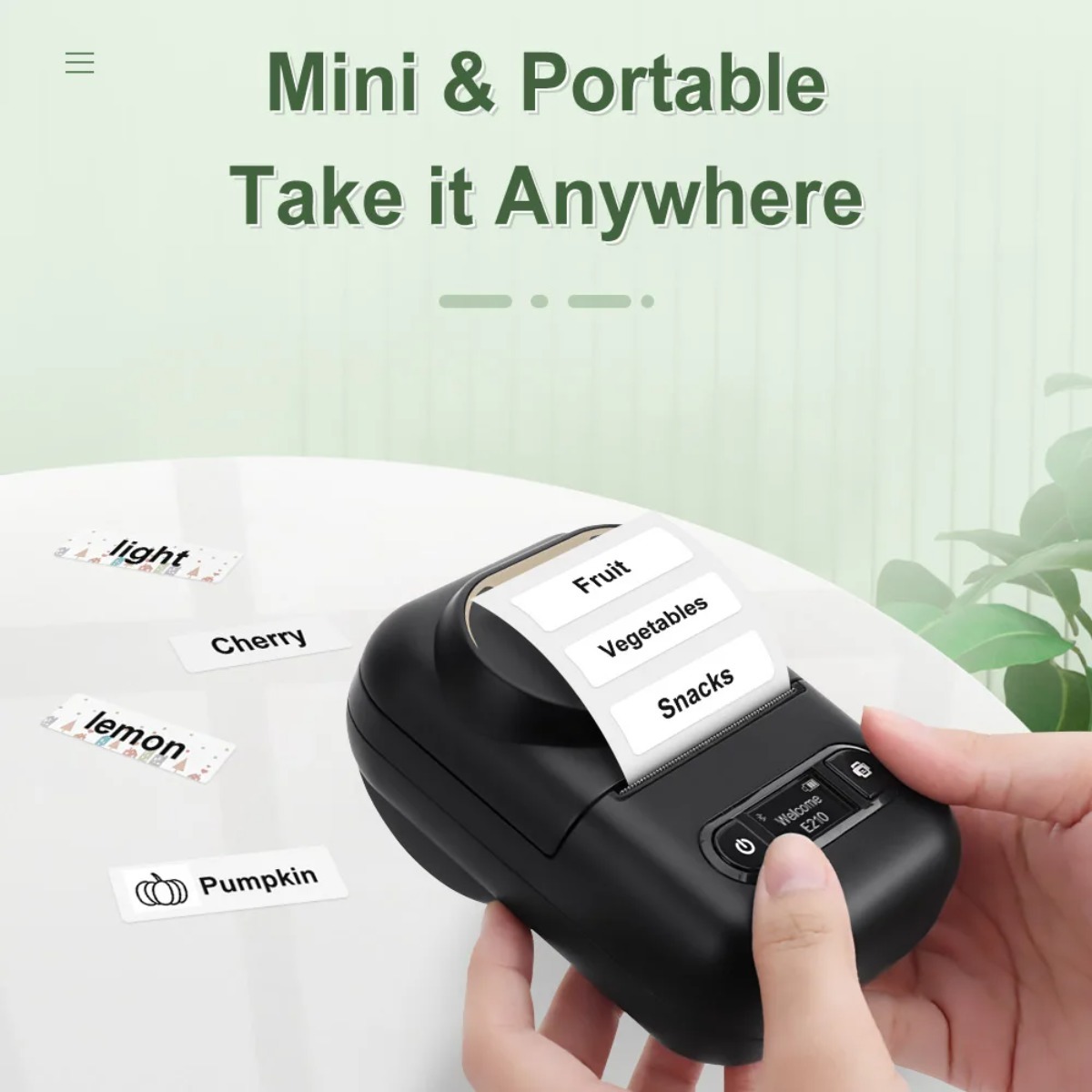 Thermal paper Label Maker Pape - Commercial Label Printing Machine recension och pris