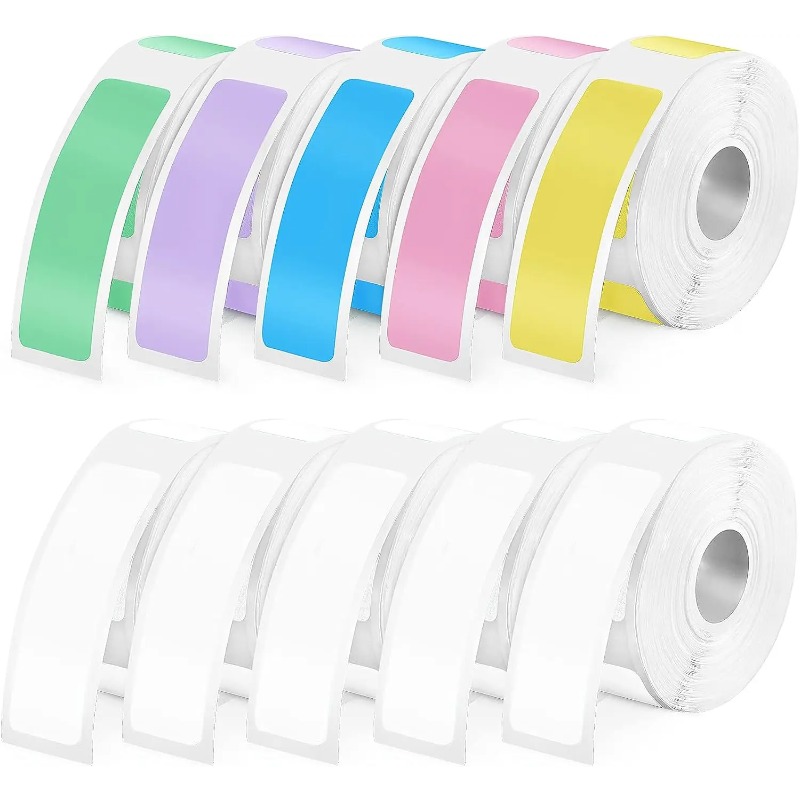 Thermal Label Sticker Tape 12m - Commercial Label Printing Machine recension och pris
