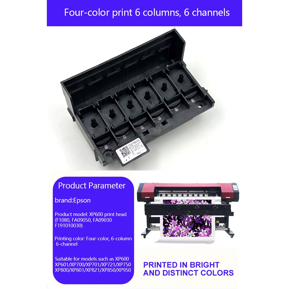 Epson XP600 Printhead FA09030  - Uv Flatbed Printer recension och pris