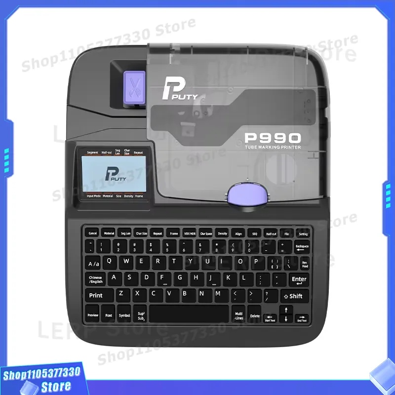 P990 Digital Cable Label Print - Commercial Label Printing Machine recension och pris