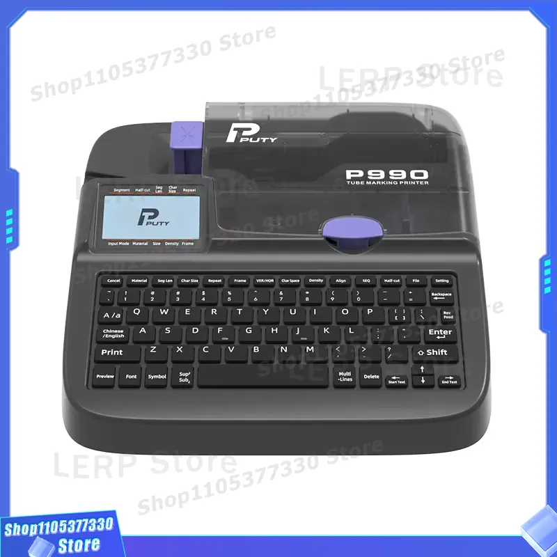 P990 Digital Cable Label Print - Commercial Label Printing Machine recension och pris