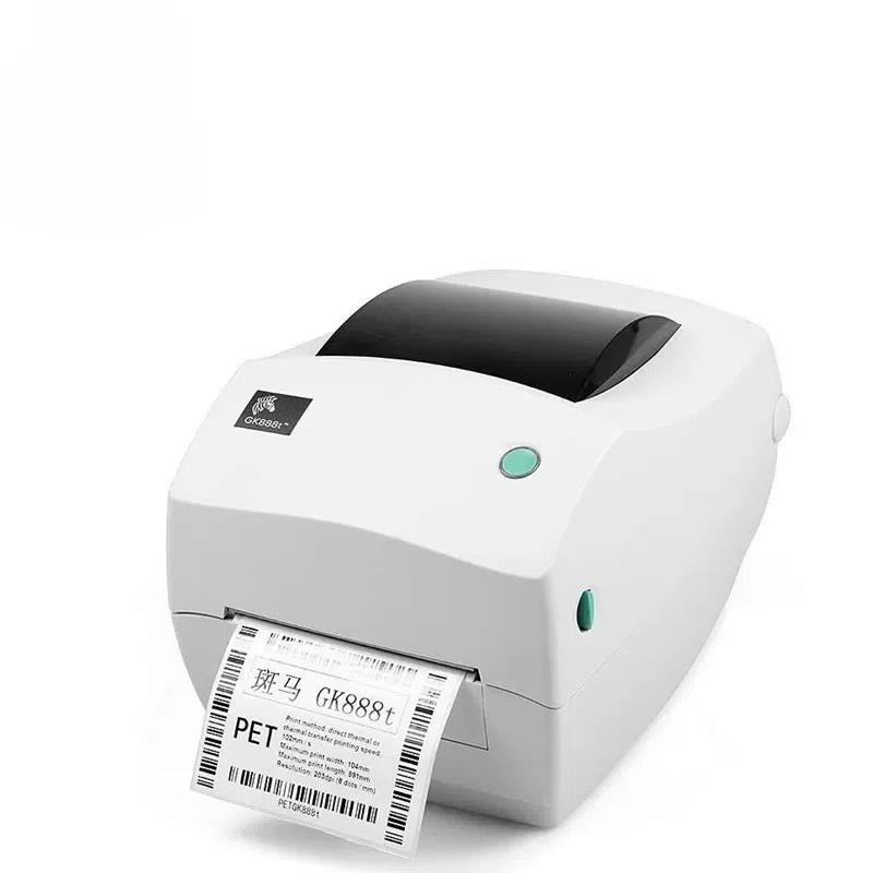 Original and new zebra GK888T  - Commercial Printing And Mailing recension och pris