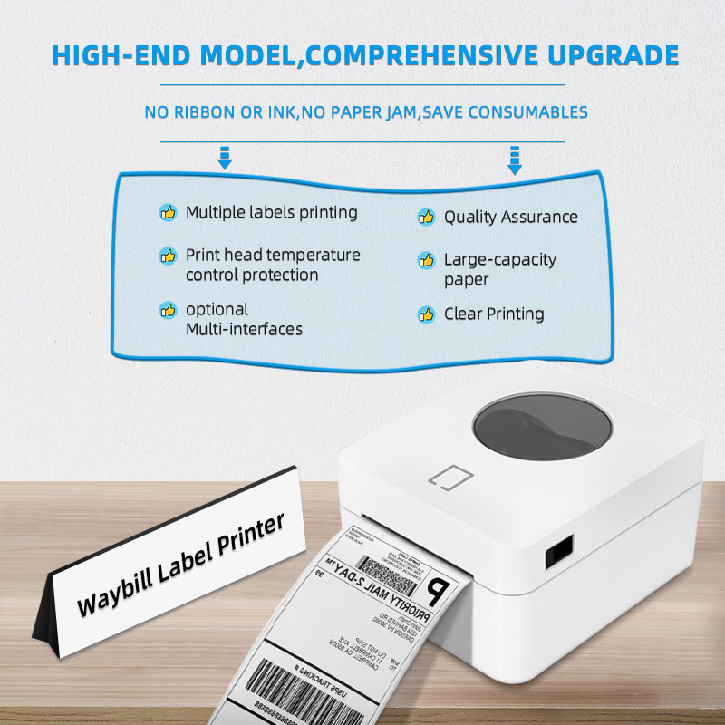 POS9250 Thermal Label Printer  - Commercial Printing And Mailing recension och pris