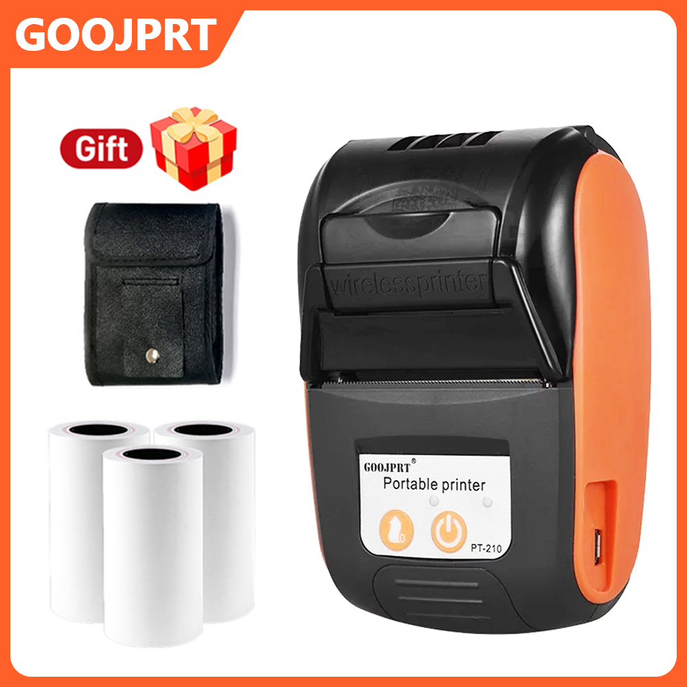 Mini Portable Thermal Receipt  - Commercial Label Printing Machine recension och pris